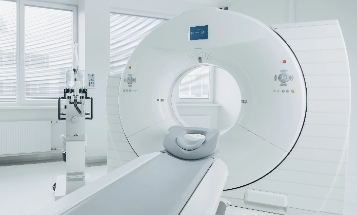 A picture of a medical scanner